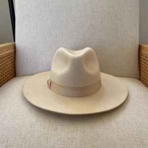 Lack of Color Montana Ivory Bone Hat